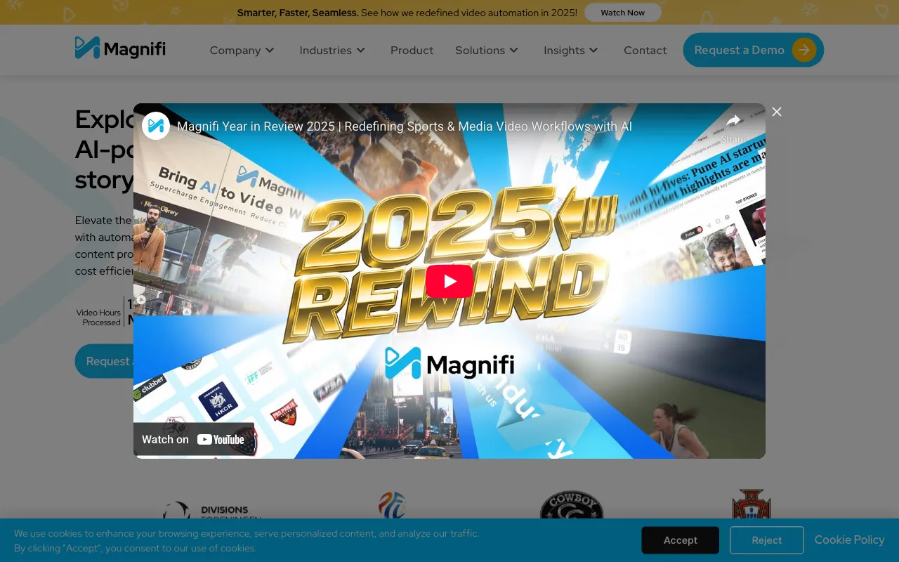 magnifi.ai — preview screenshot