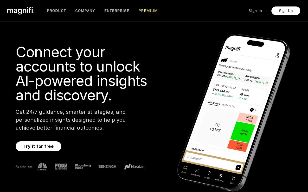 Magnifi — preview screenshot