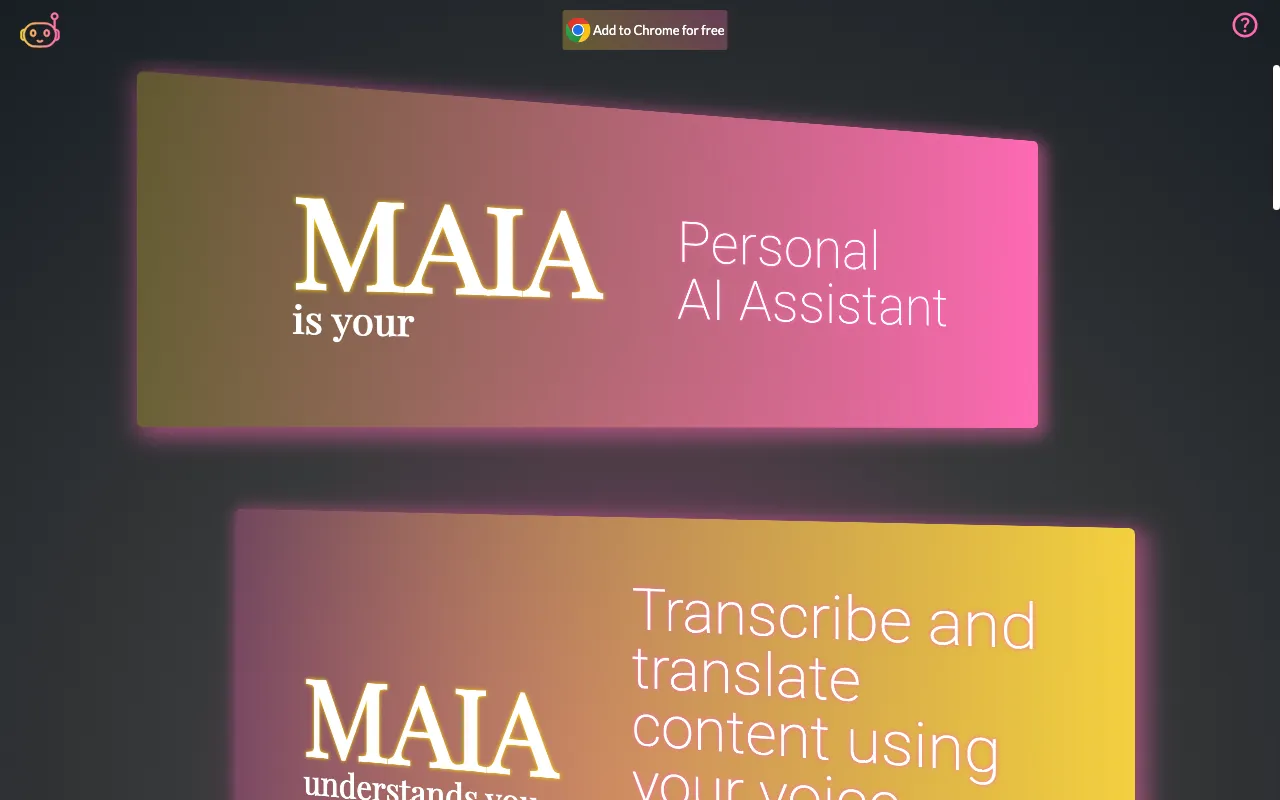 chromeaiextn.com — preview screenshot