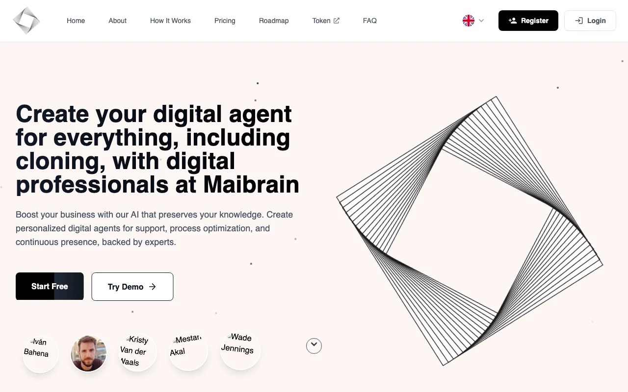 Maibrain — preview screenshot