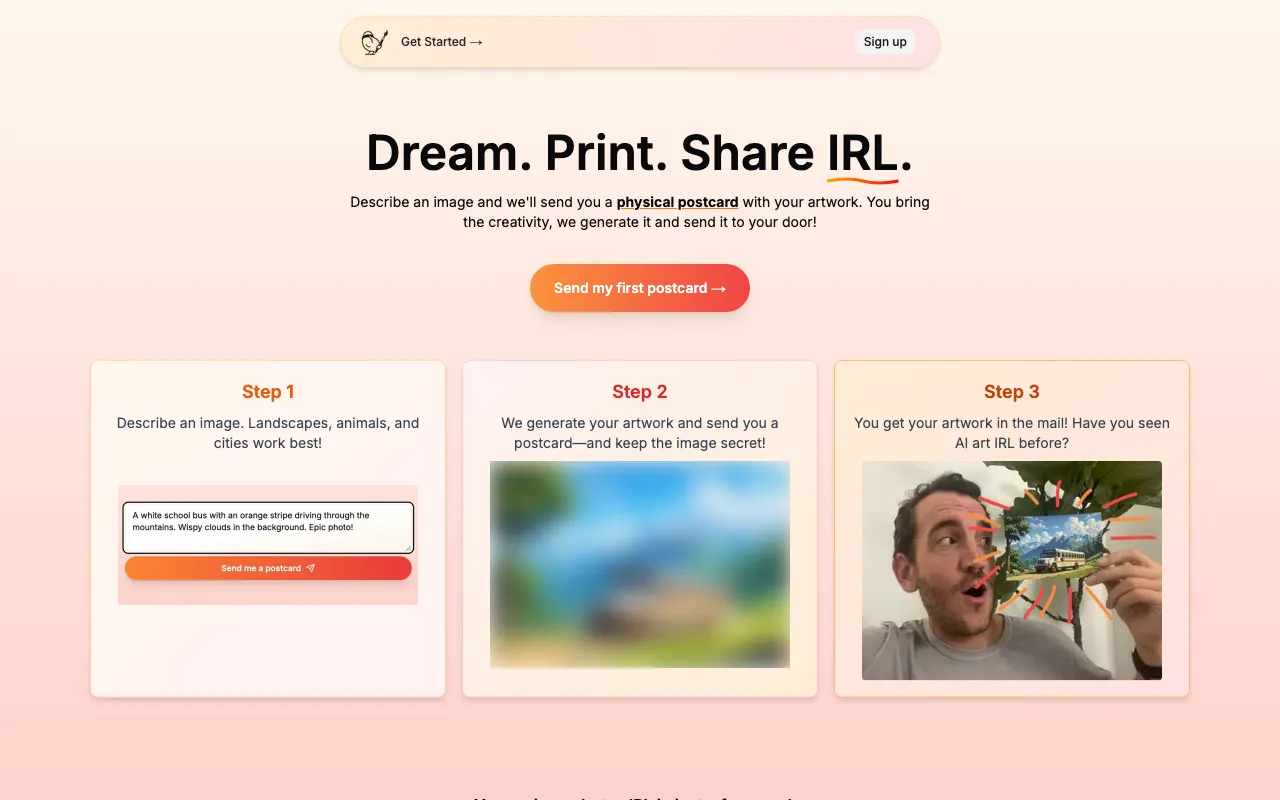 Mail Kiwi — preview screenshot