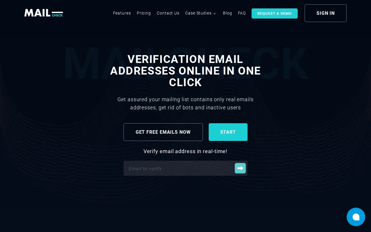 Mailcheck — preview screenshot