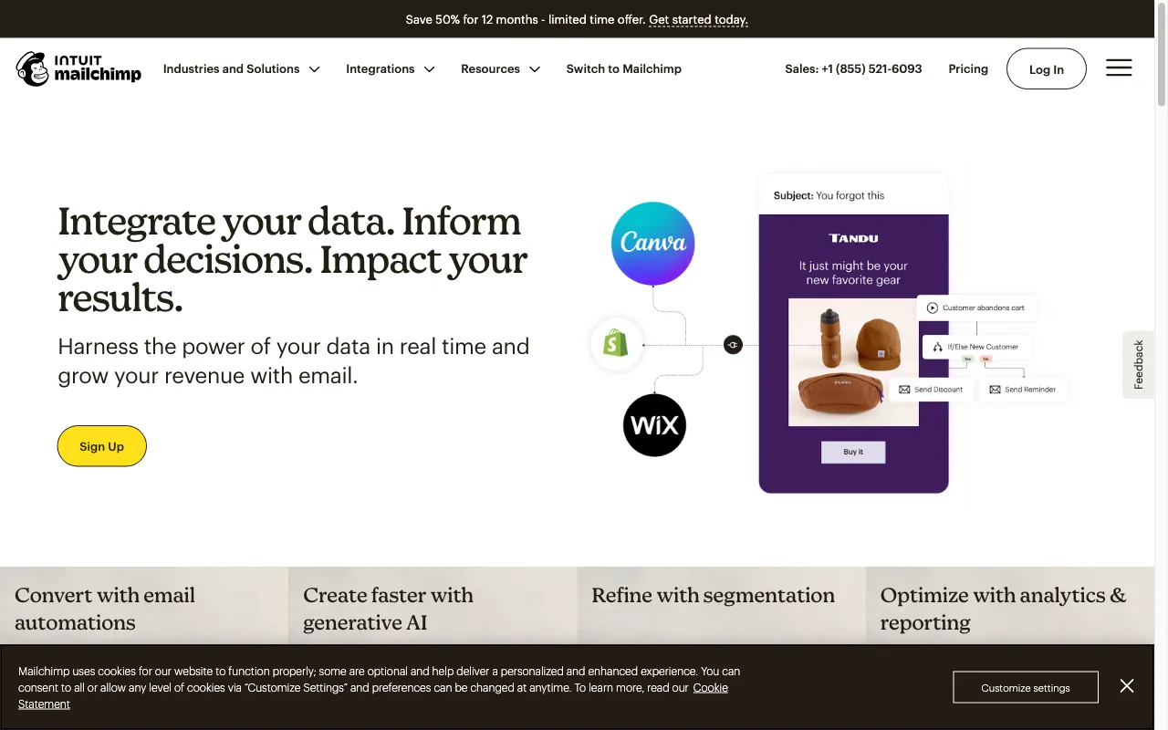 Mailchimp — preview screenshot