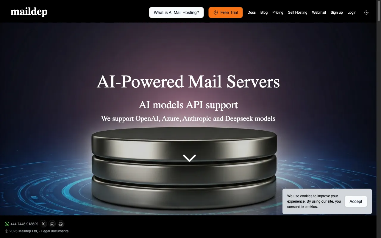 Maildep — preview screenshot