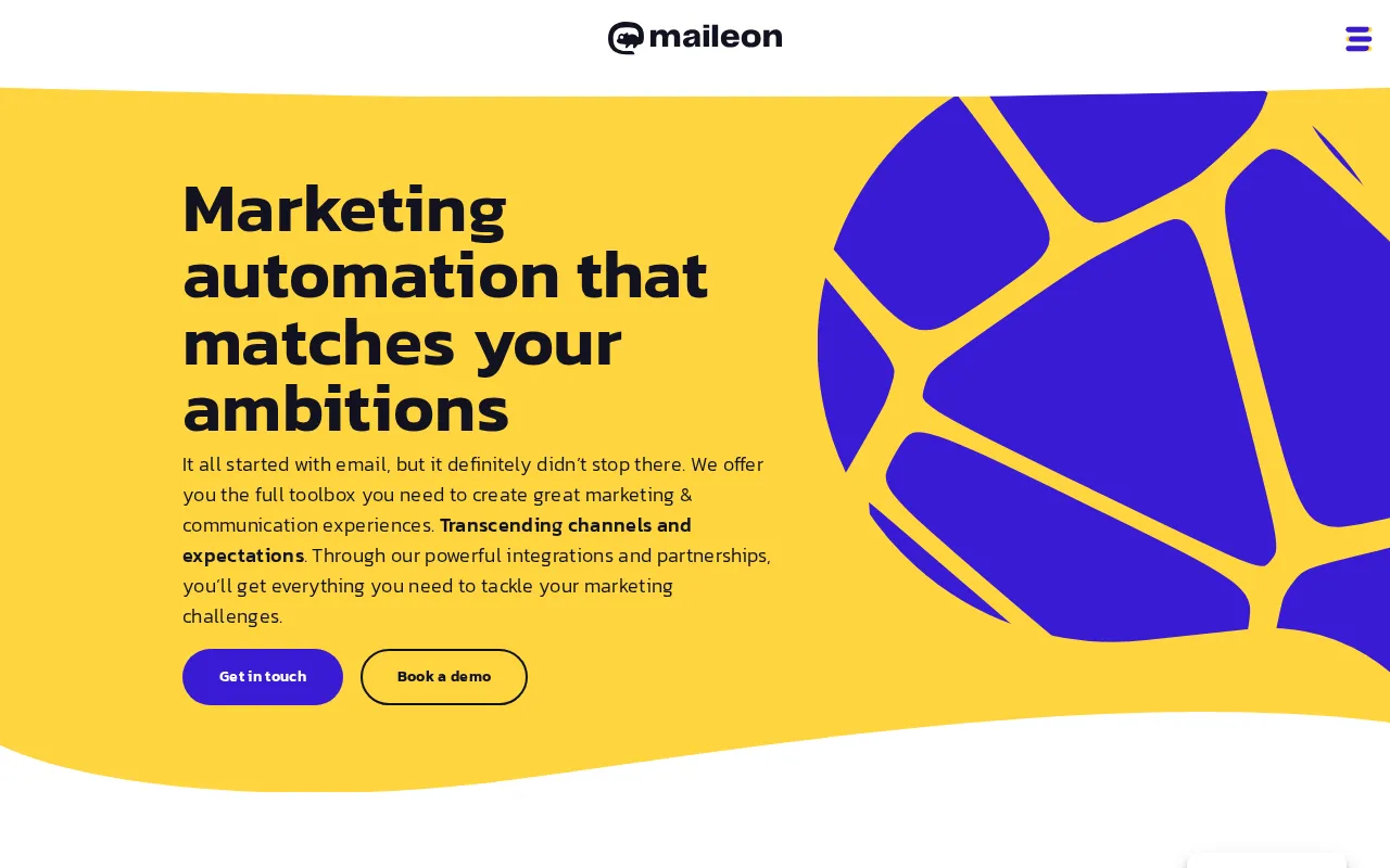 Maileon — preview screenshot