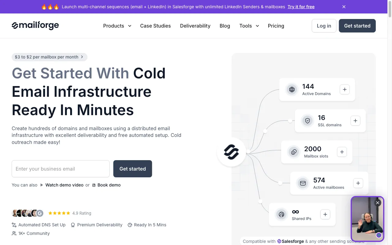 Mailforge — preview screenshot