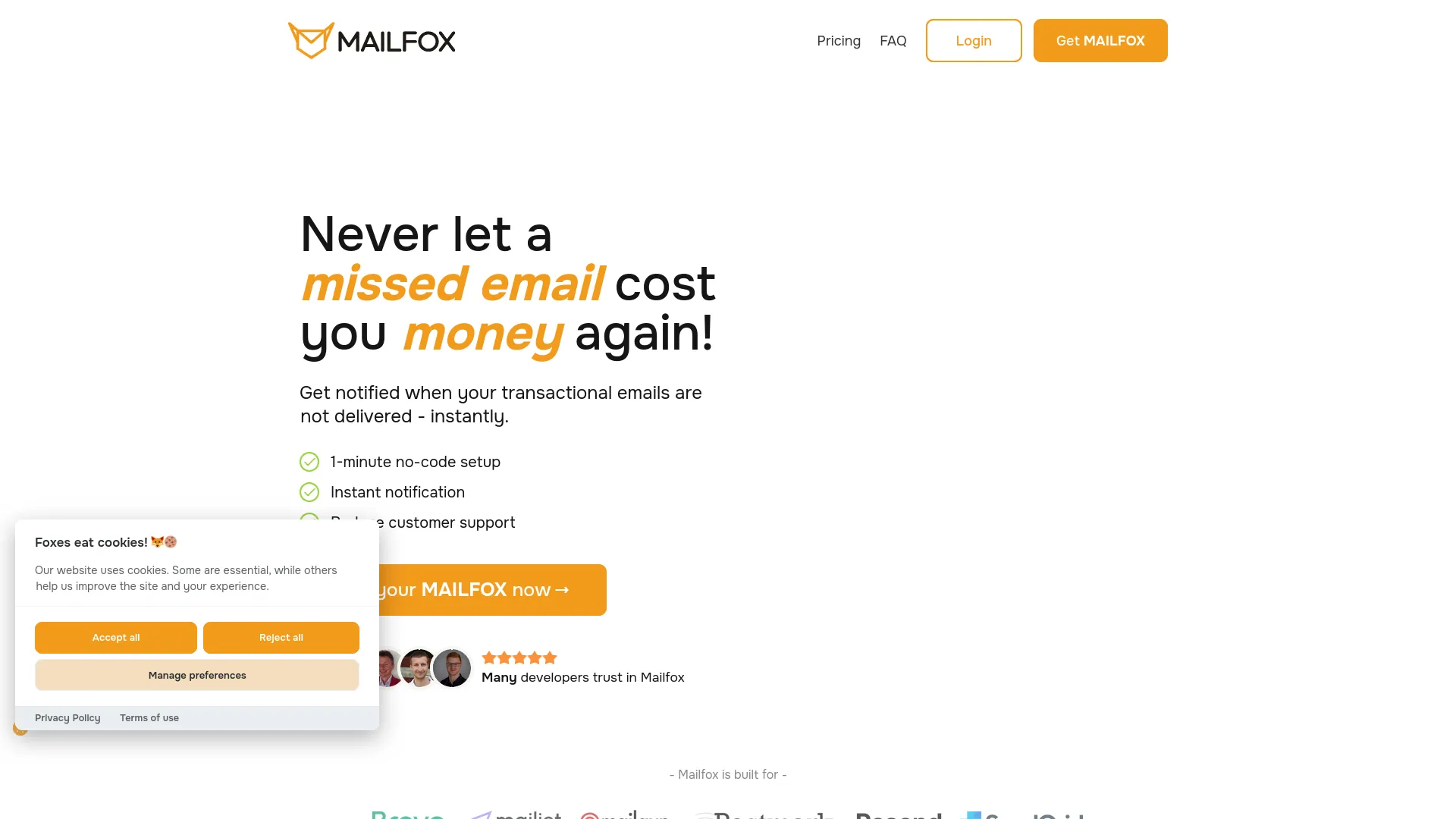 Mailfox — preview screenshot