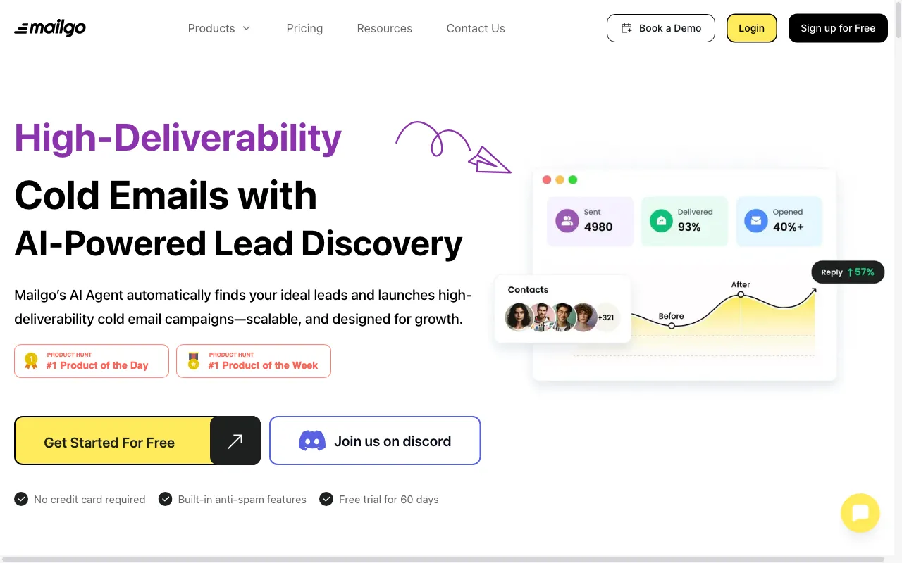 Mailgo — preview screenshot