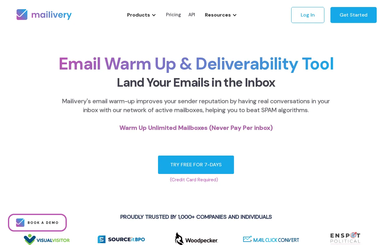Mailivery — preview screenshot