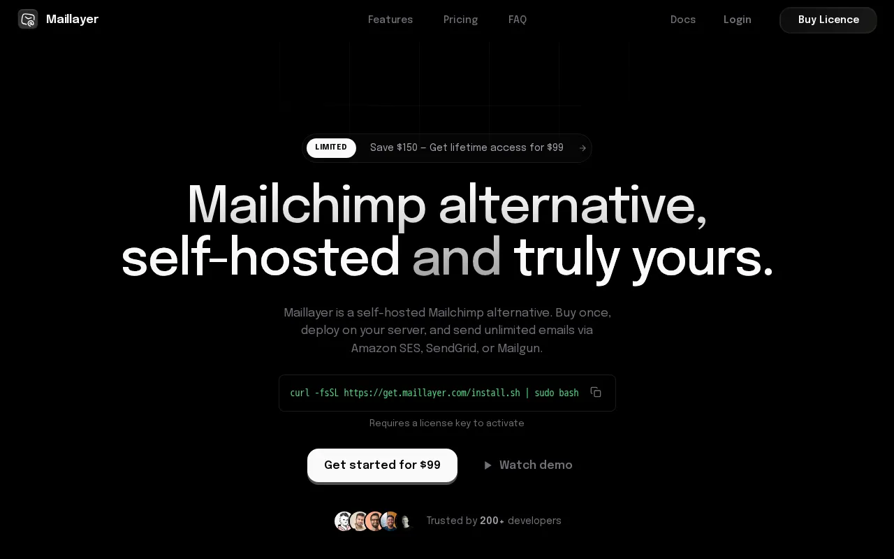 Maillayer — preview screenshot