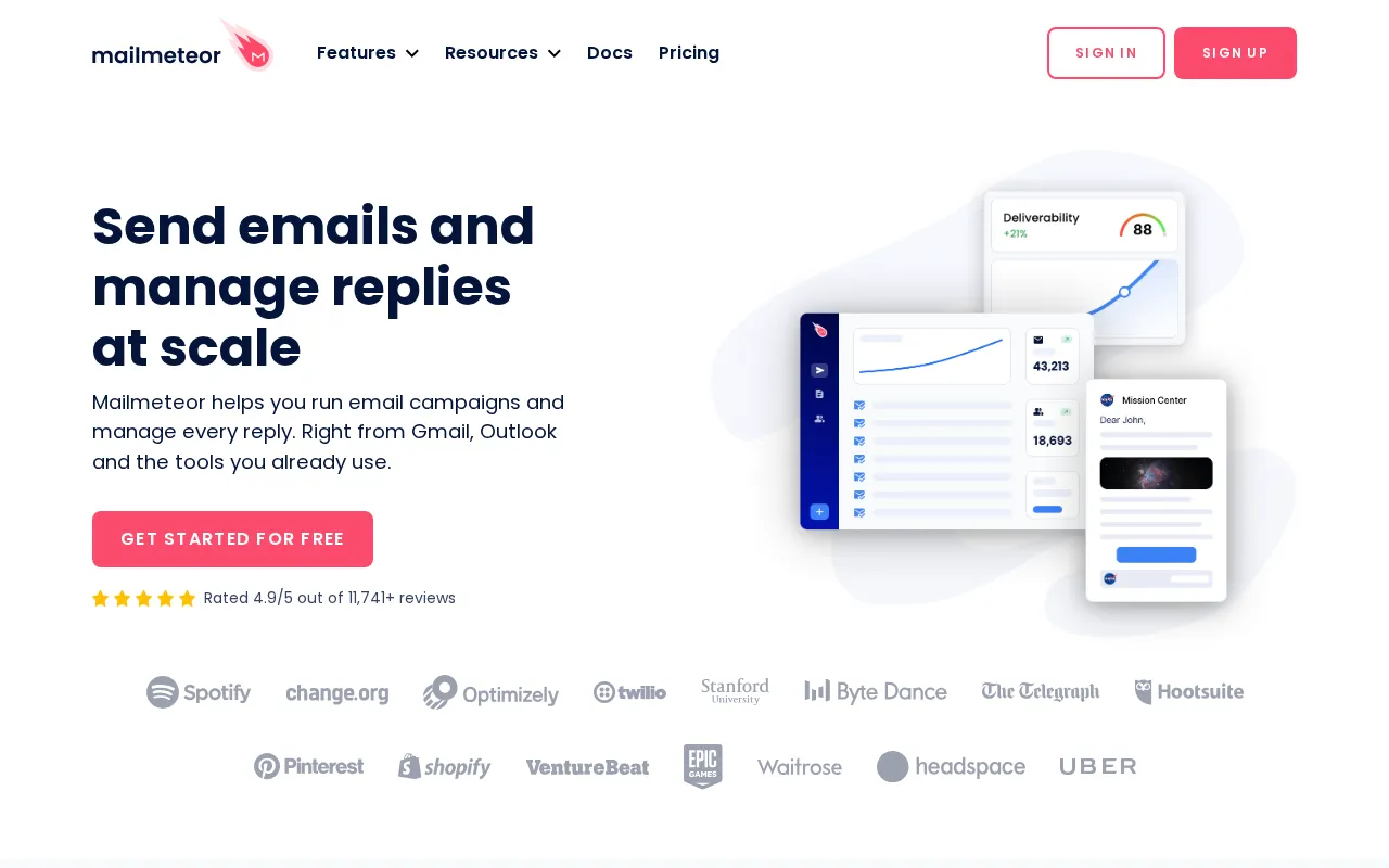 Mailmeteor — preview screenshot