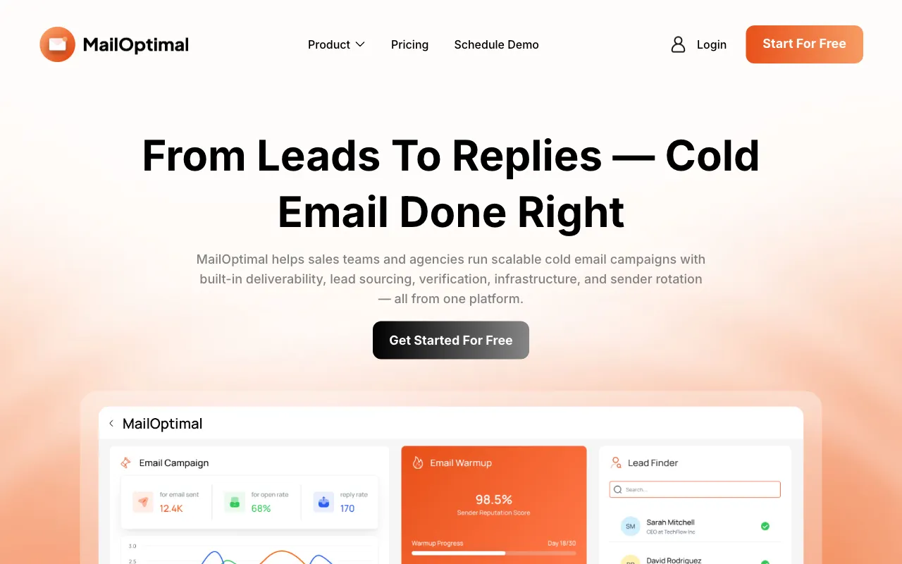 Mail Optimal — preview screenshot
