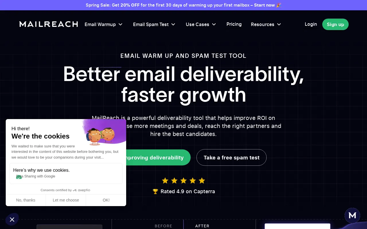 Mailreach — preview screenshot