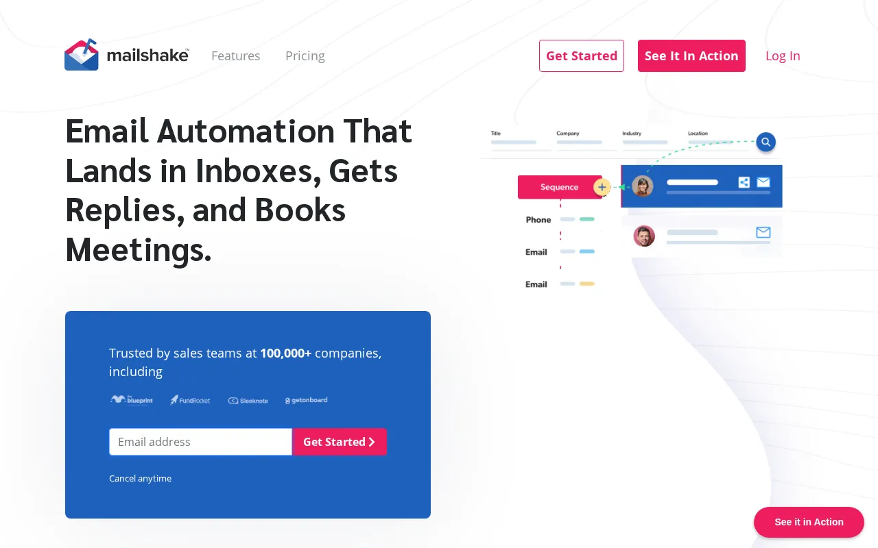 Mailshake — preview screenshot