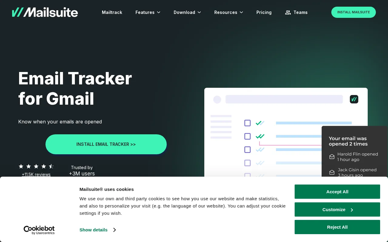 Mailsuite — preview screenshot