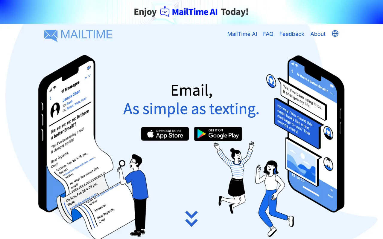 mailtime.com — preview screenshot