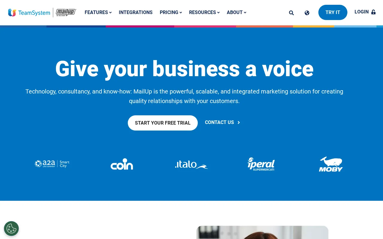 Mailup — preview screenshot