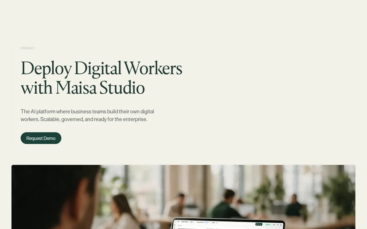 Maisa AI — preview screenshot