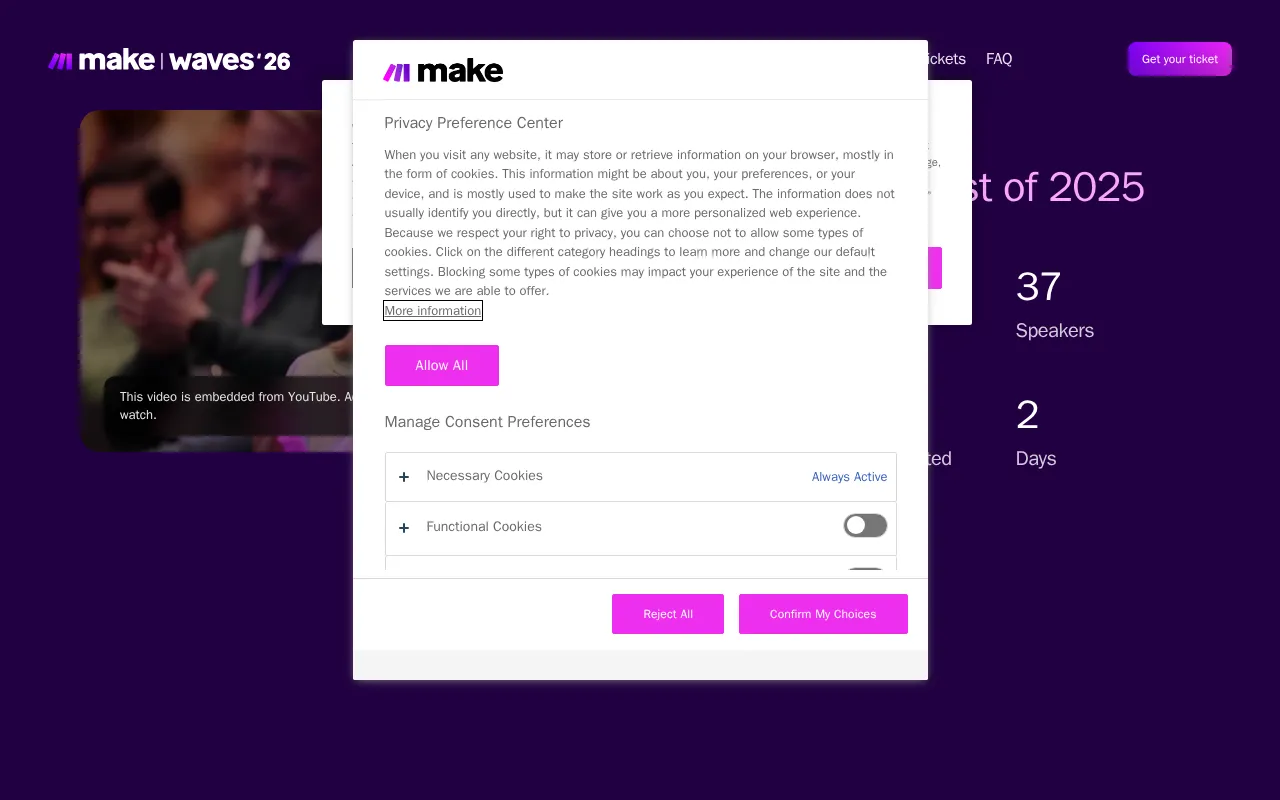Make — pricing page