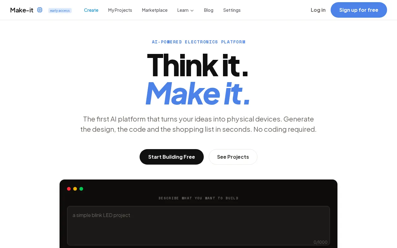 Make-it — preview screenshot