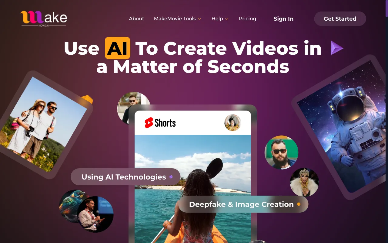 MakeMovie.ai — preview screenshot