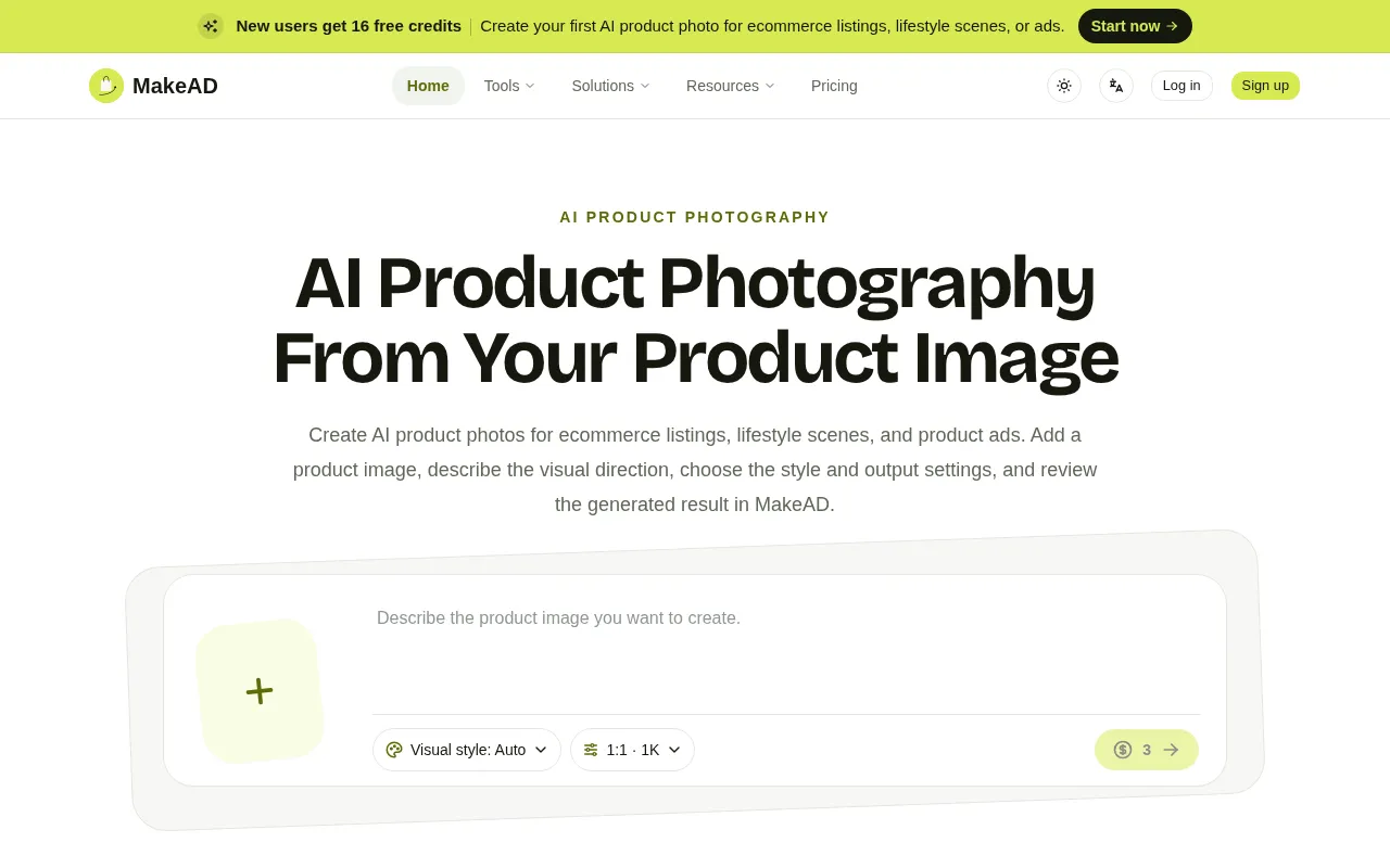 MakeAD — preview screenshot