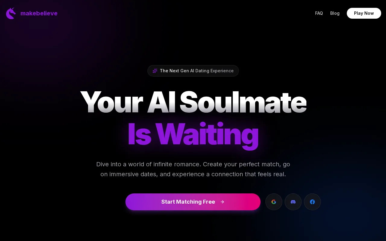 Makebelieve — preview screenshot