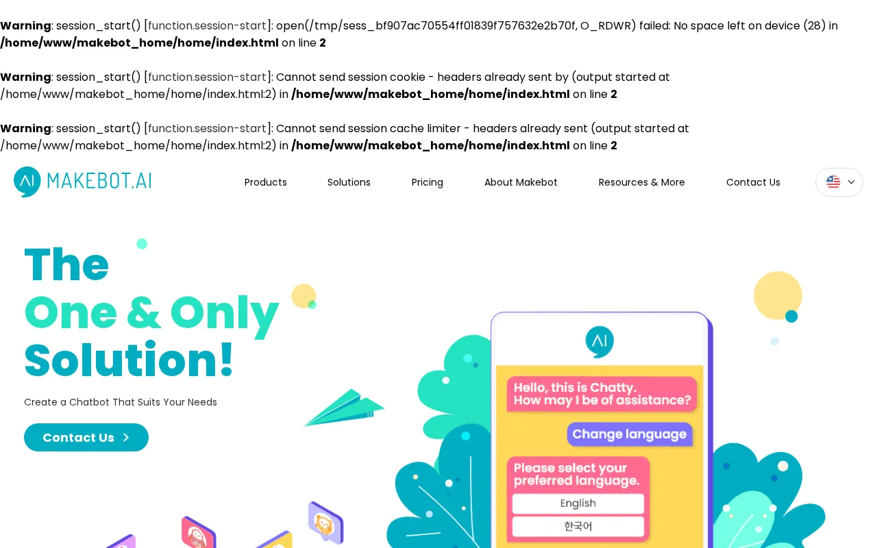 Makebot — preview screenshot