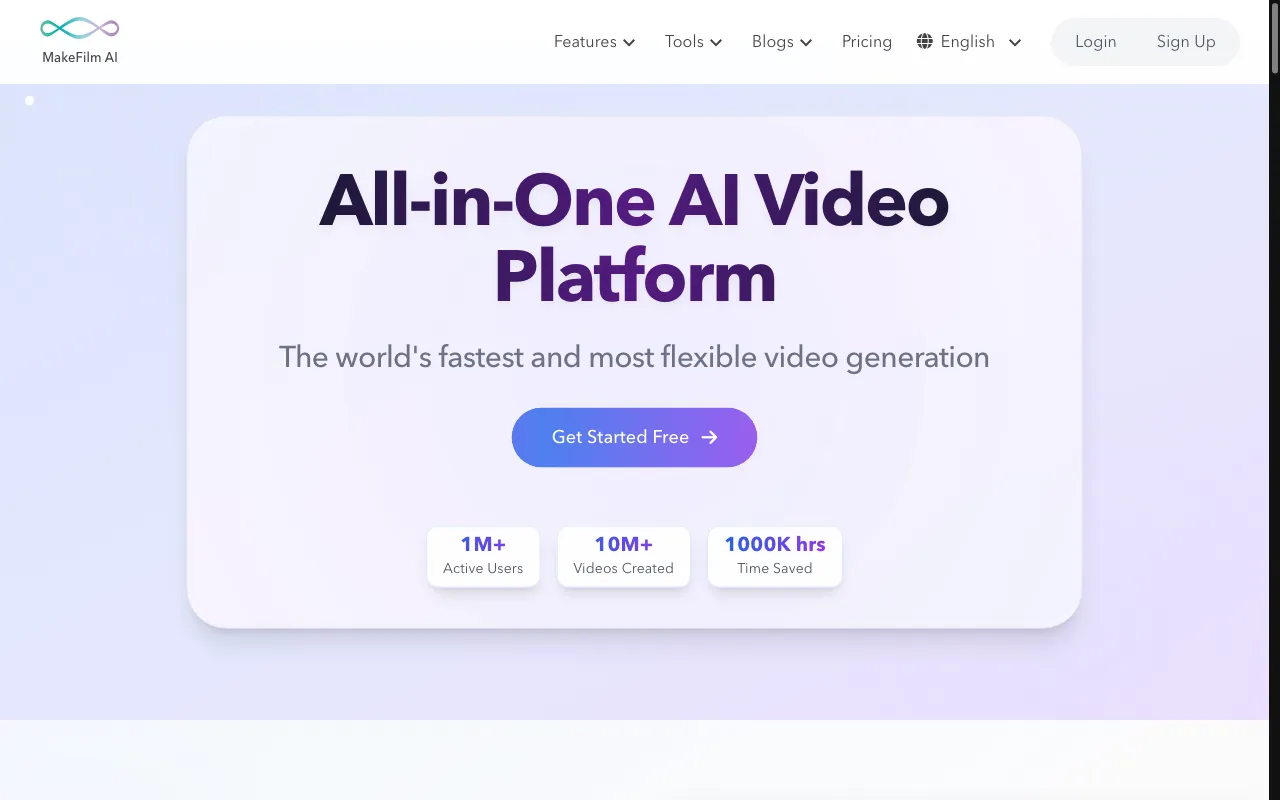 Makefilm — preview screenshot