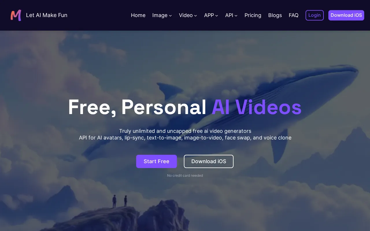 Makefun AI — preview screenshot