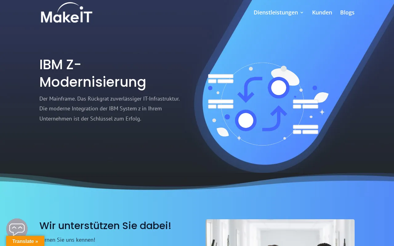 MakeIT Consulting — preview screenshot