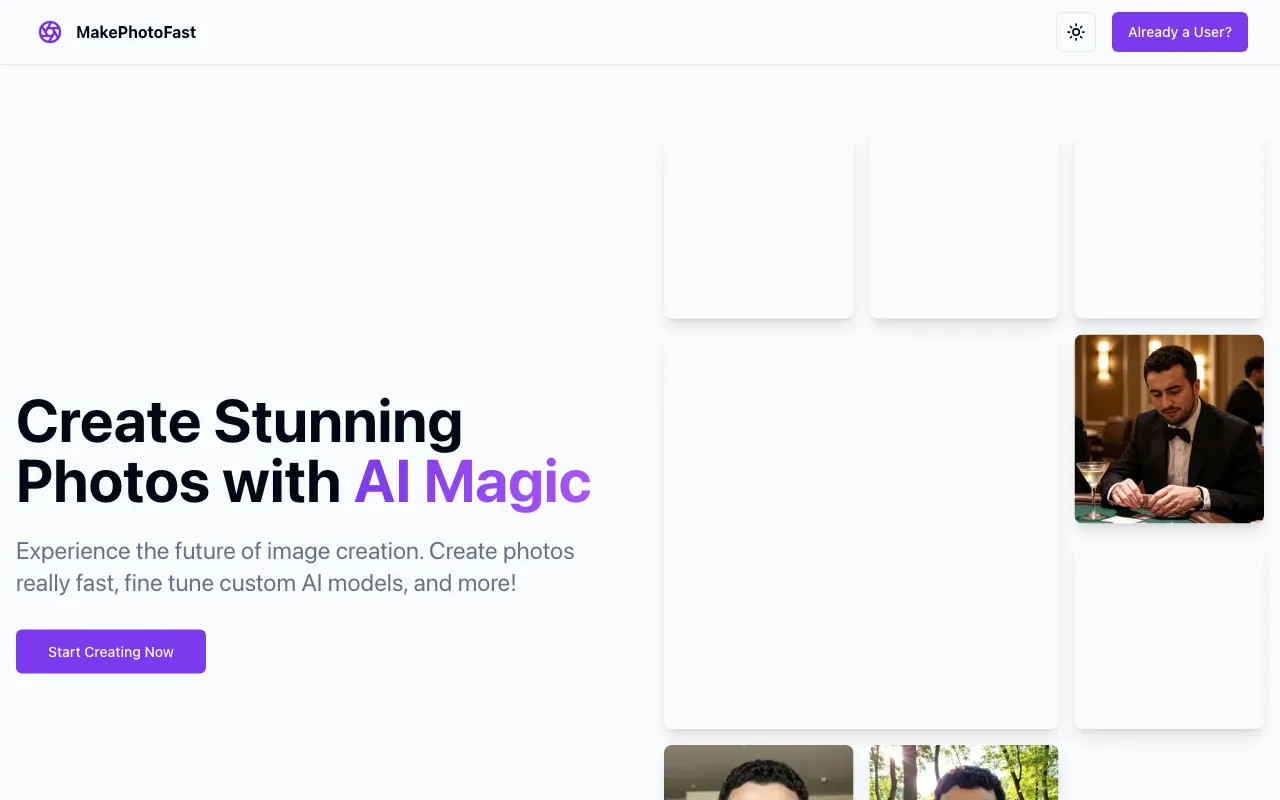 MakePhotoFast — preview screenshot