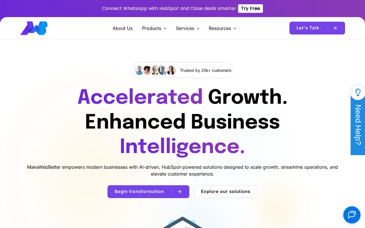 MakeWebBetter — pricing page