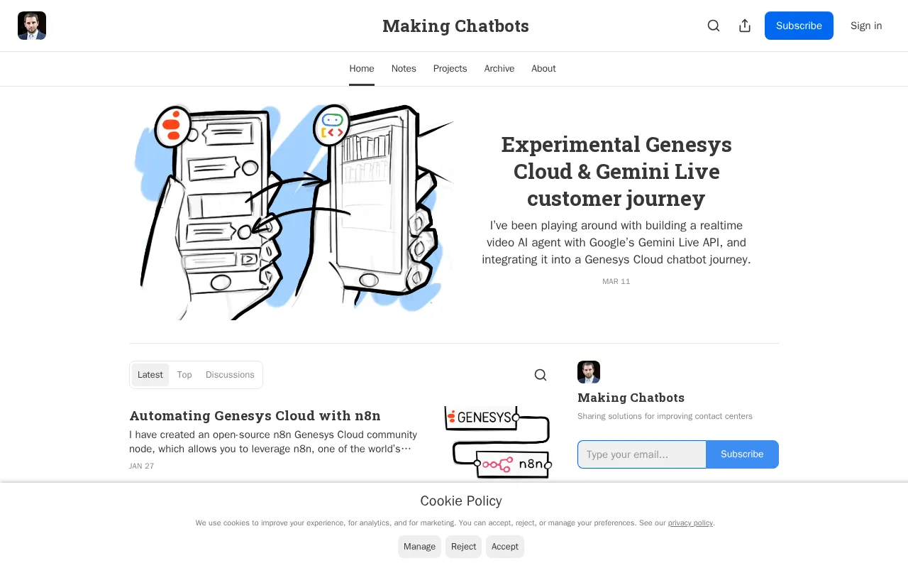 Making Chatbots — preview screenshot