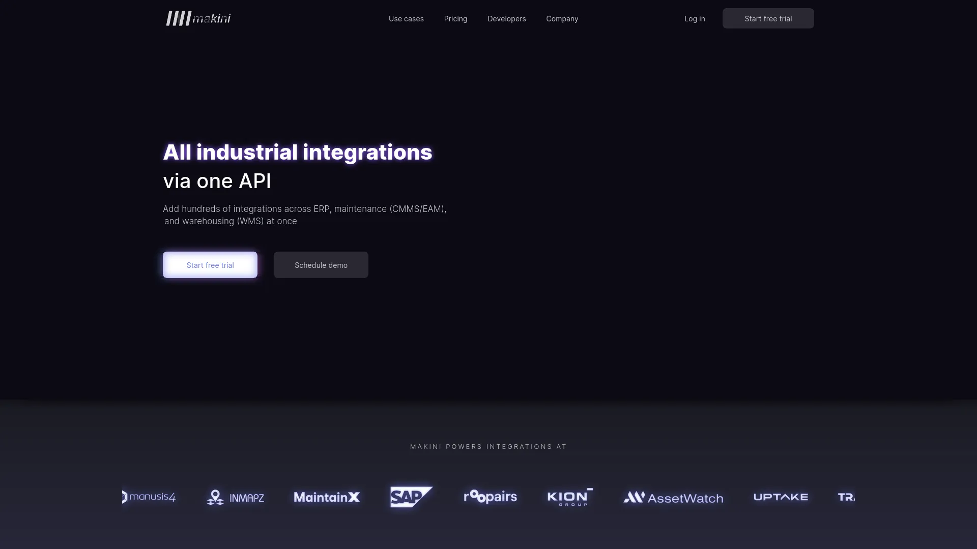 Makini — preview screenshot