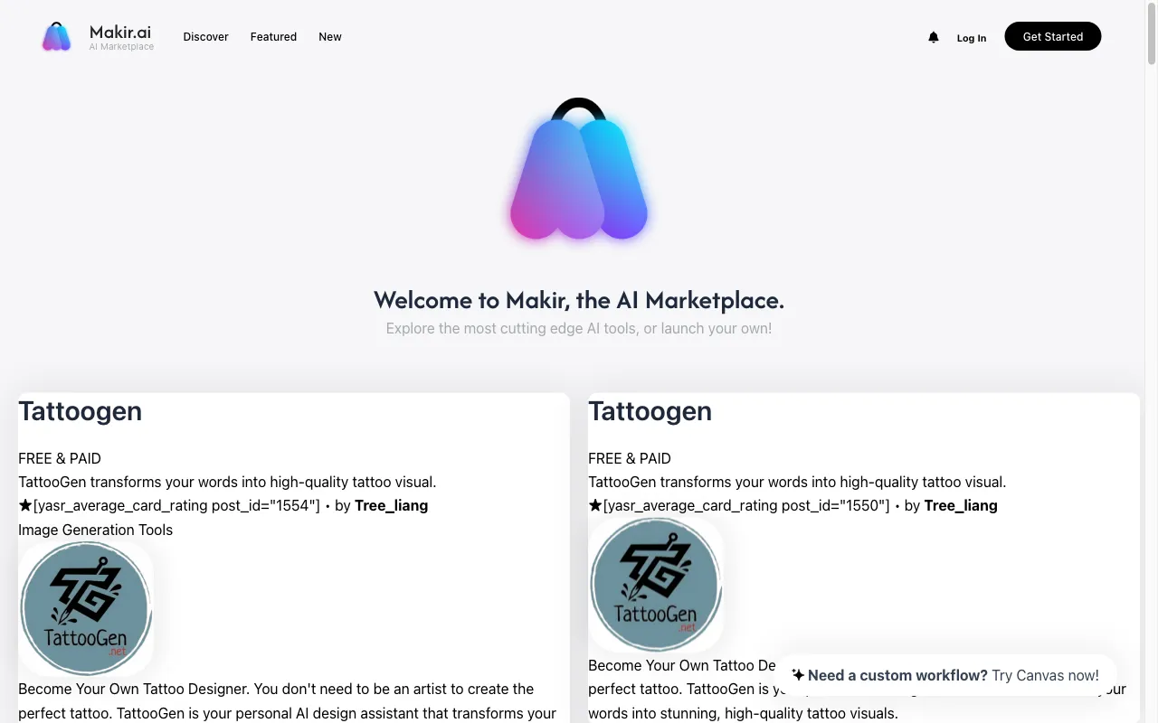 Makir.ai — preview screenshot