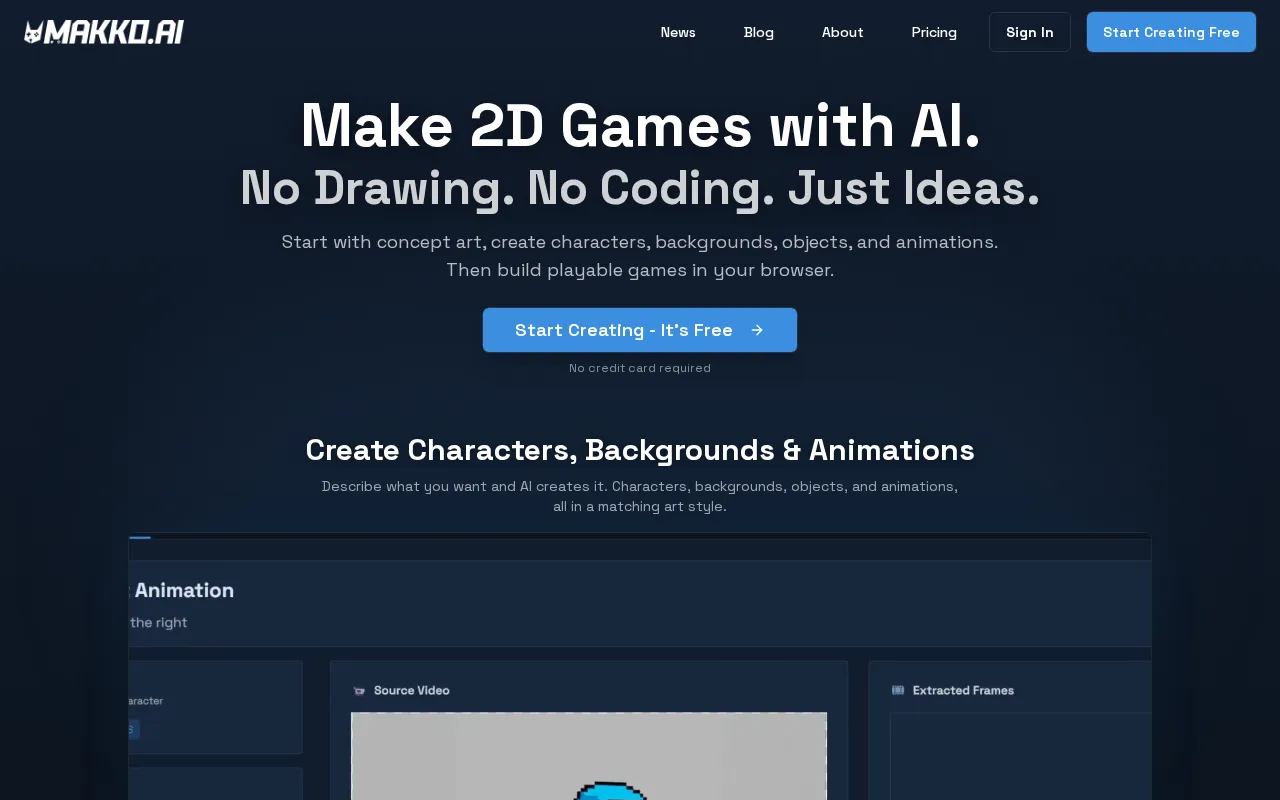 Makko AI — preview screenshot