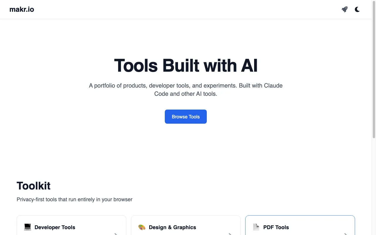 Make with AI — preview screenshot
