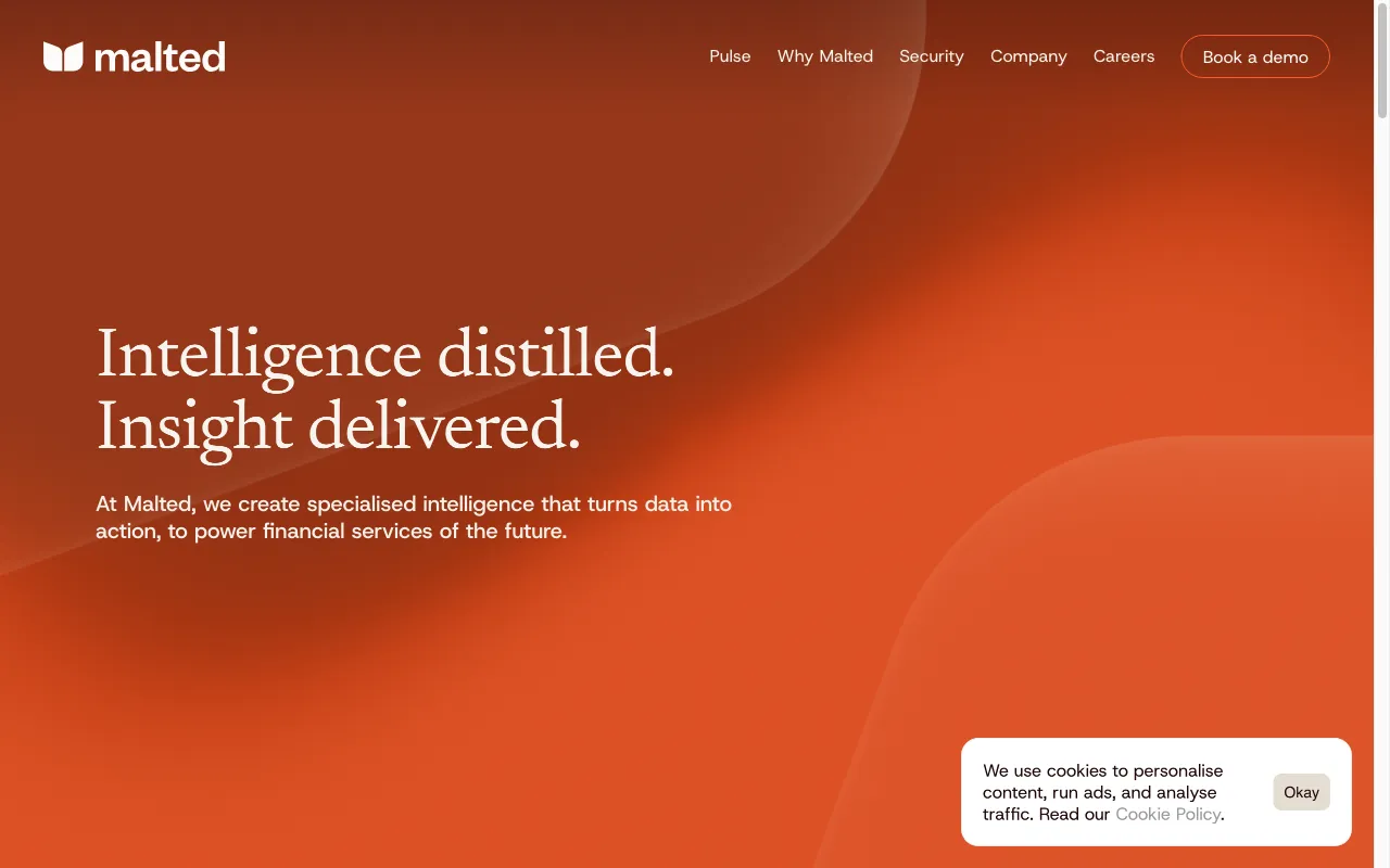 Malted AI — preview screenshot