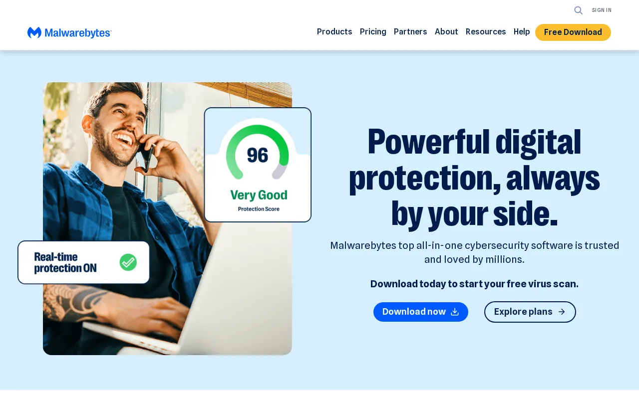 Malwarebytes — preview screenshot