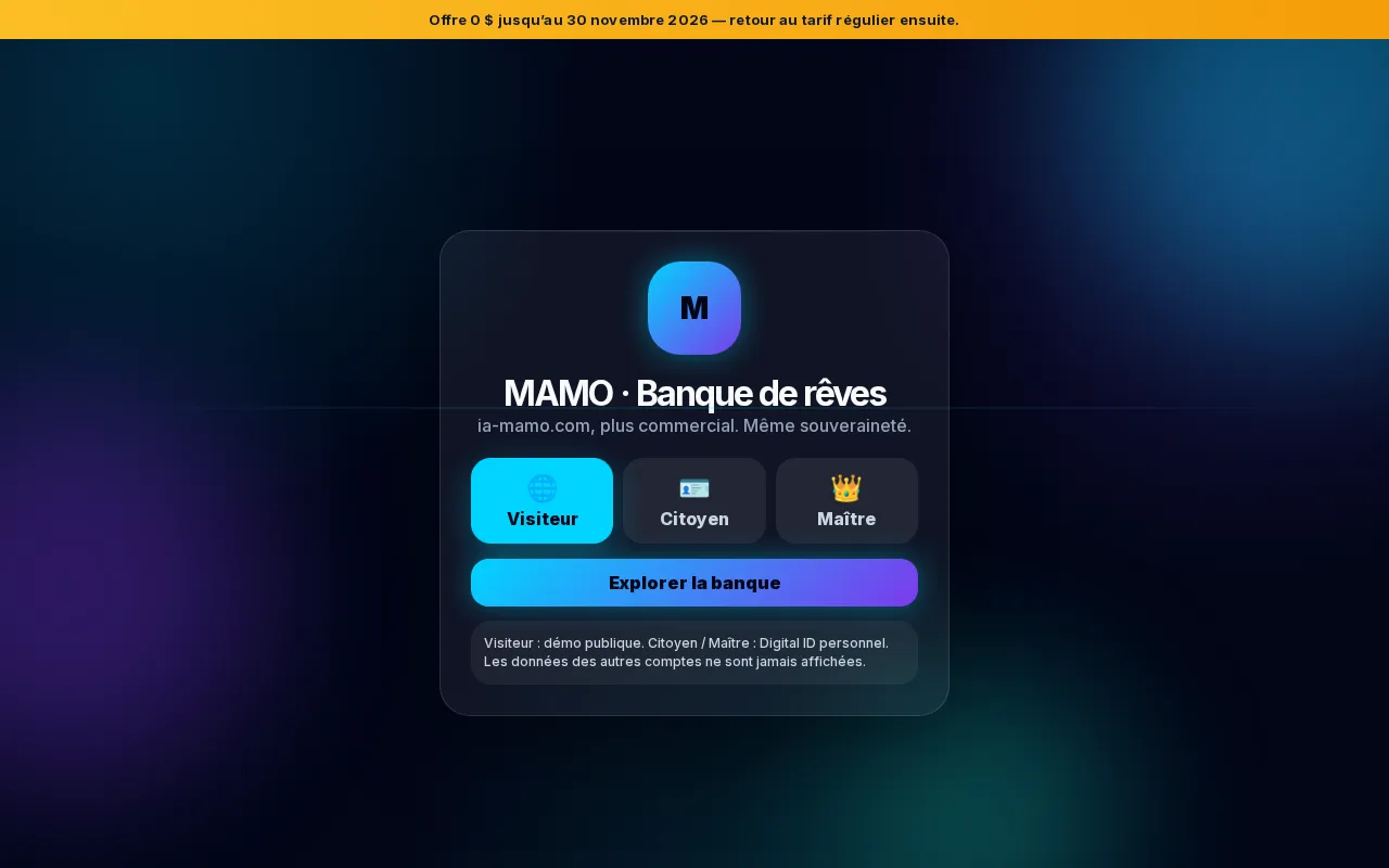 Mamo — preview screenshot