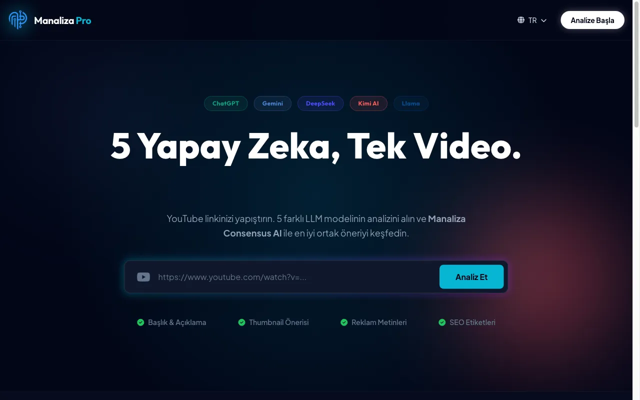 Manaliza Pro — preview screenshot