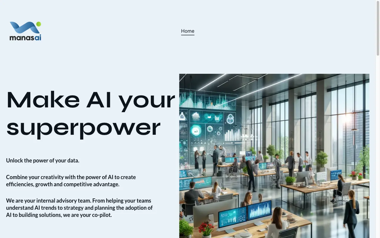 Manas — preview screenshot