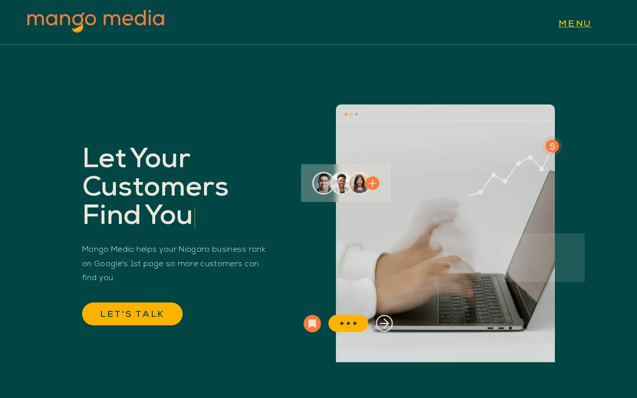 Mango Media — preview screenshot