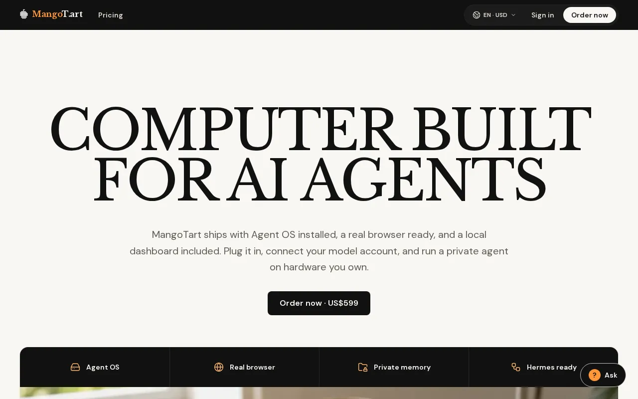 MangoTart — preview screenshot