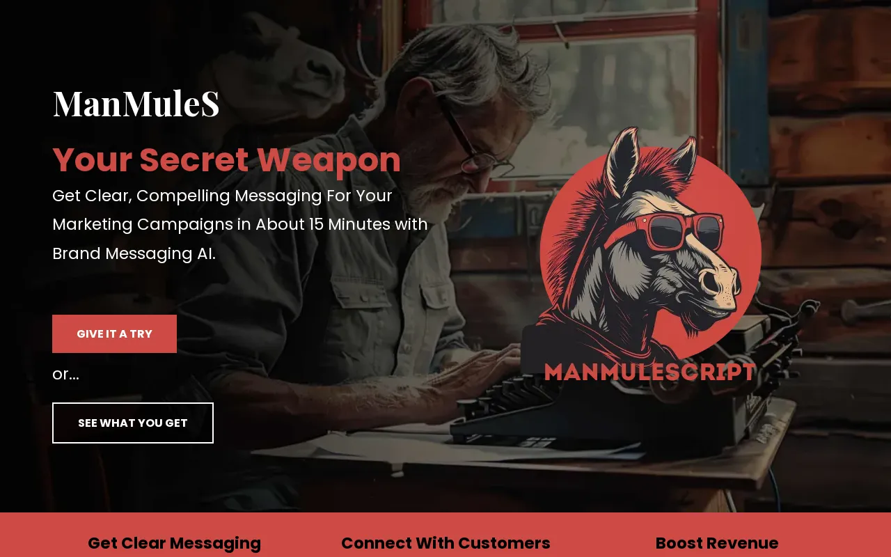 ManMuleScript — preview screenshot