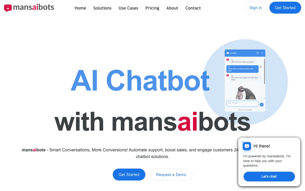 mansaibots — preview screenshot