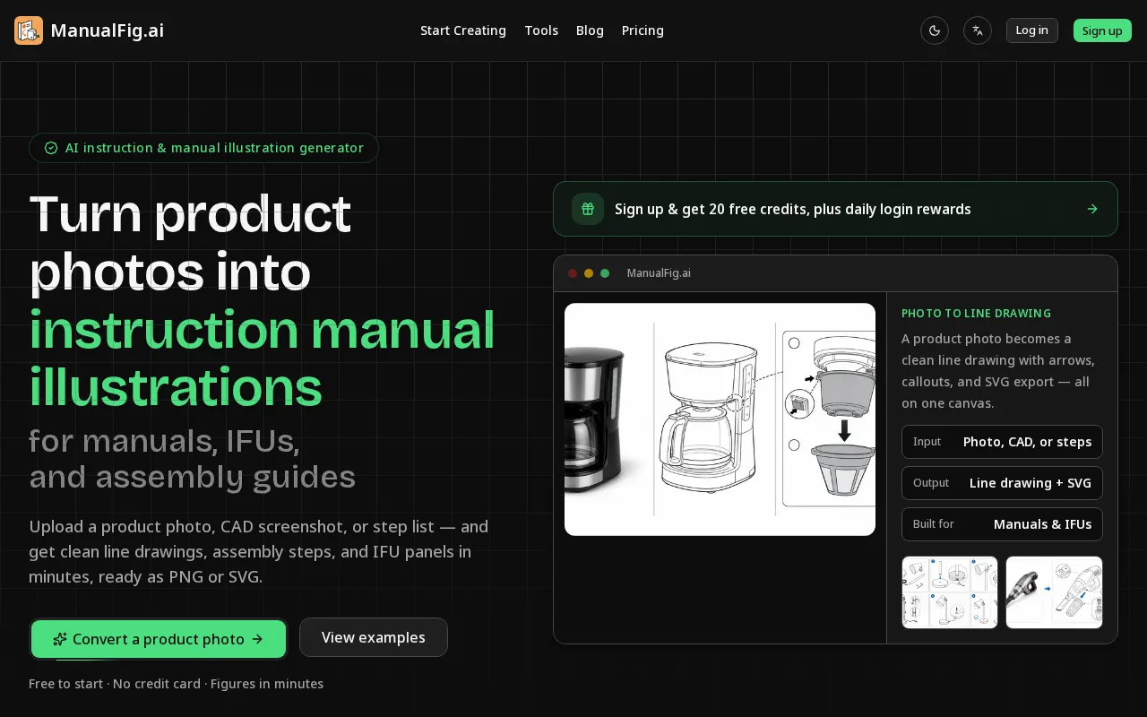 ManualFig — preview screenshot