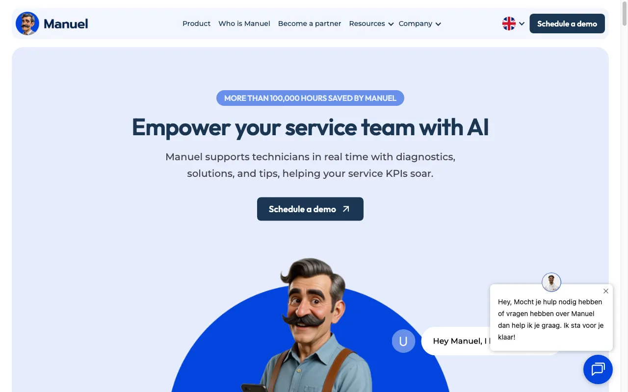 Manuel — preview screenshot