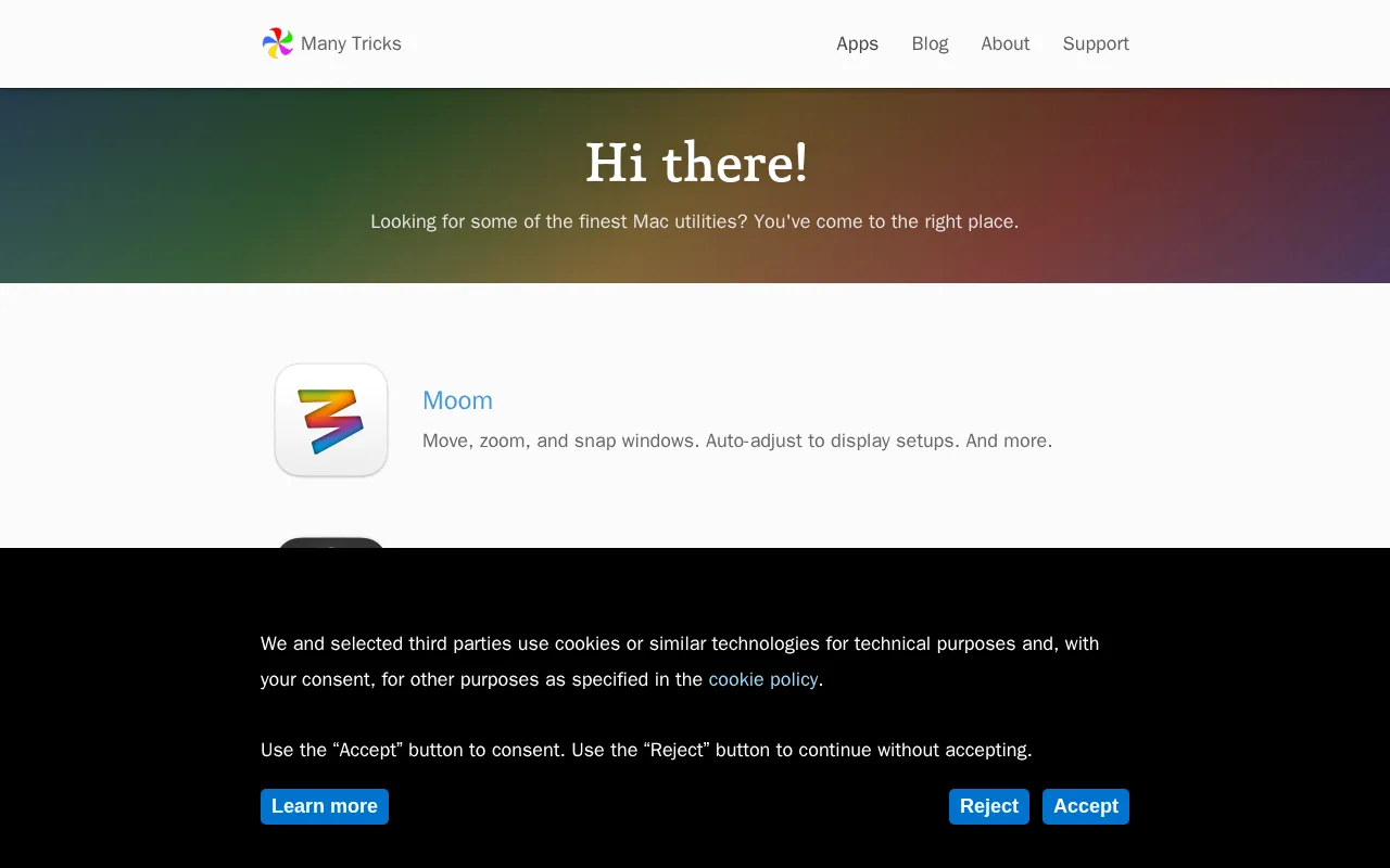 Many Tricks — preview screenshot